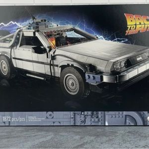 Legos Back to the future